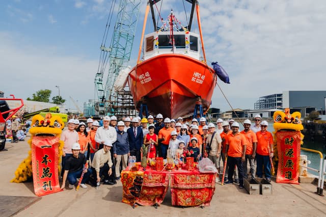 🚤 Launching the HIRO 48 – A New Chapter for Hiro Engineering