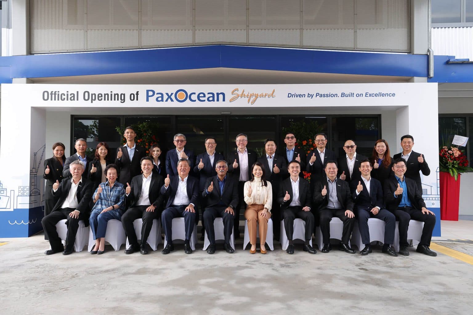 Opening of New S$200 Million PaxOcean Shipyard Paves the Way for Singapore’s Maritime Future
