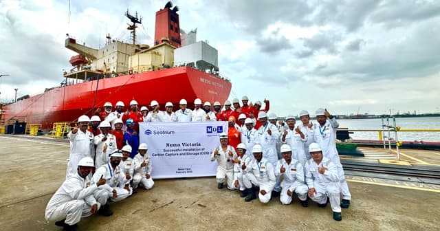 Seatrium delivers Nexus Victoria, first commercially fitted CO2 Capture System