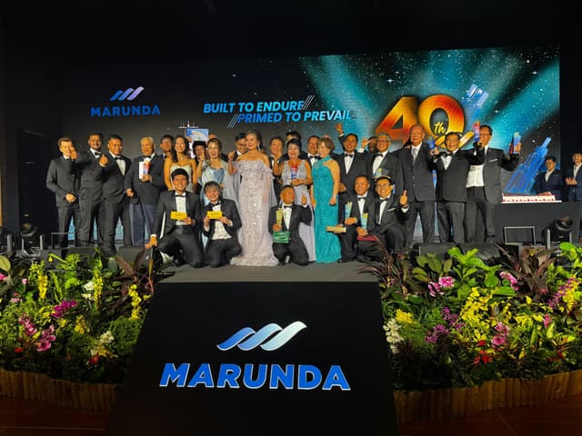 🎉 Celebrating 40 Years of Excellence at Marunda