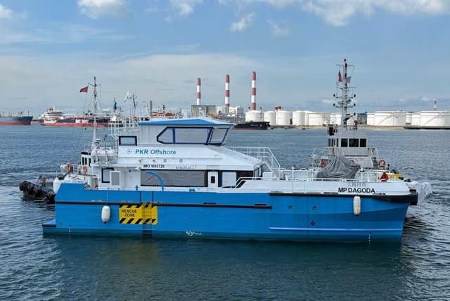 "𝗠𝗣 𝗗𝗮𝗴𝗼𝗱𝗮”, Marco Polo Marine's third newbuild 𝗖𝗿𝗲𝘄 𝗧𝗿𝗮𝗻𝘀𝗳𝗲𝗿 𝗩𝗲𝘀𝘀𝗲𝗹 (𝗖𝗧𝗩)