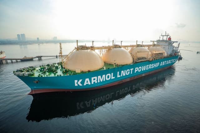 Seatrium Secures Seventh FSRU Conversion Contract from Kinetics