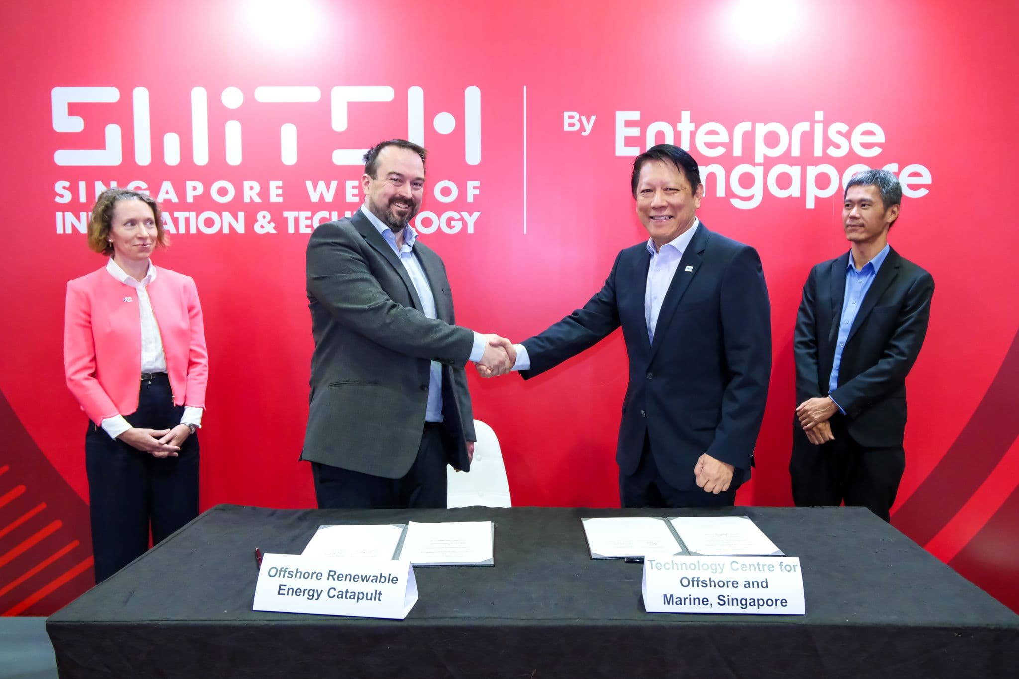 ORE Catapult and TCOMS partner to advance the development of floating offshore wind turbine systems