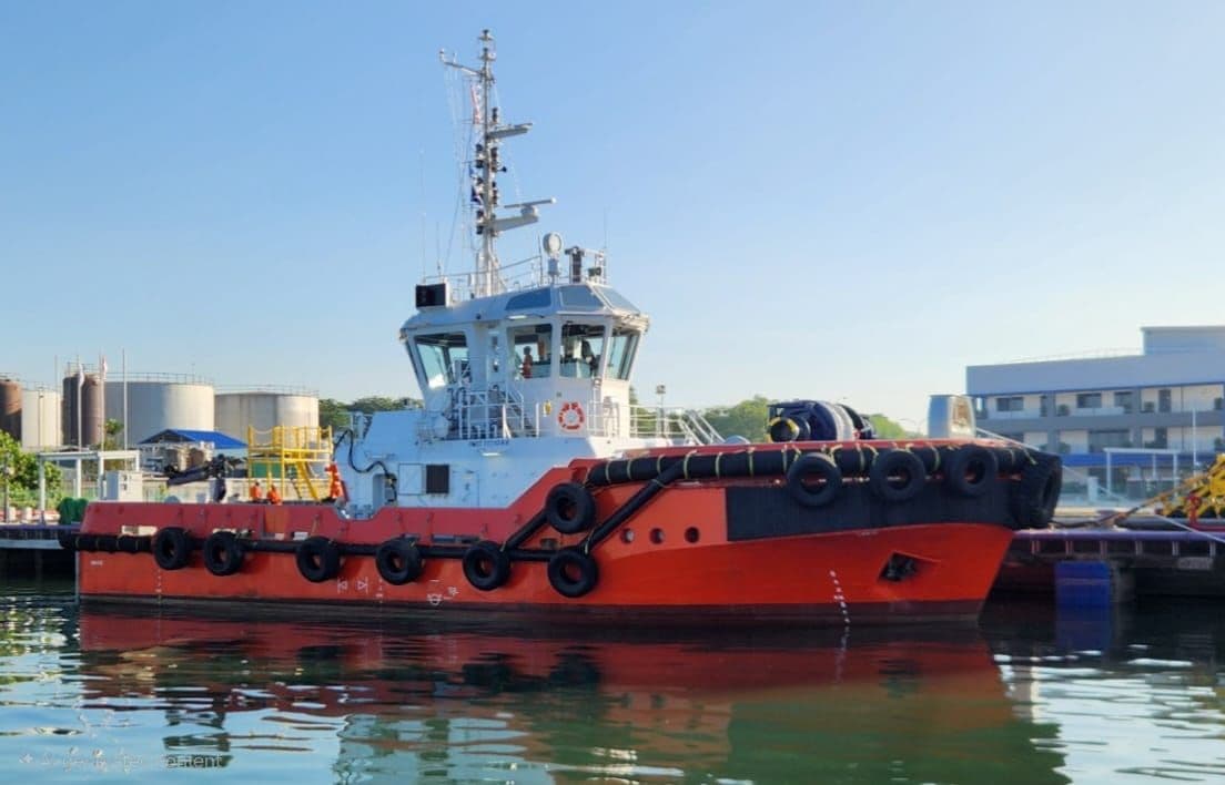 PaxOcean–ABB collaboration on Singapore’s first electric tug reaches major milestone