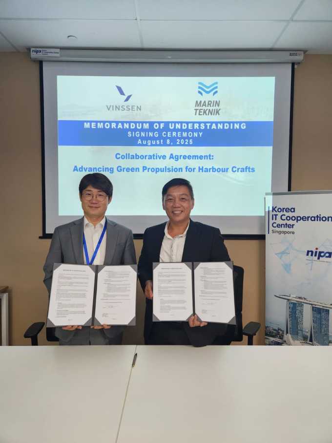 VINSSEN & Marinteknik Partner to Drive Asia’s Eco-Friendly Marine Future 🌊⚡