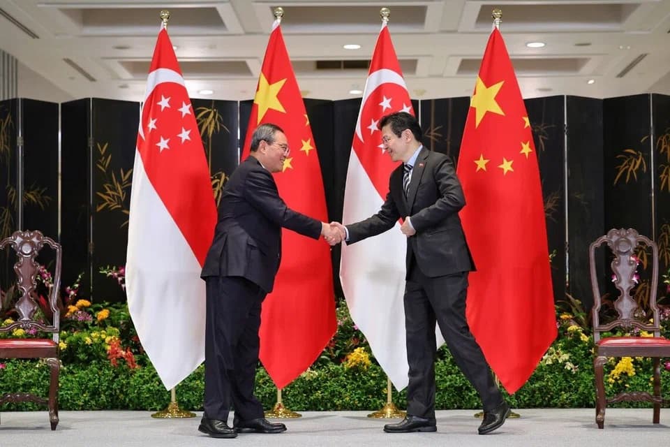 S’pore, China to establish national green and digital shipping corridor; pledge to deepen ties