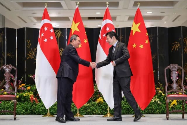 S’pore, China to establish national green and digital shipping corridor; pledge to deepen ties