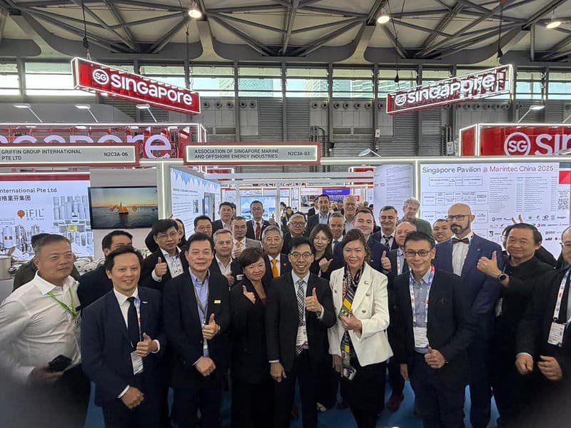 Marintec China 2025: Showcasing Singapore’s Marine and Offshore Energy Capabilities