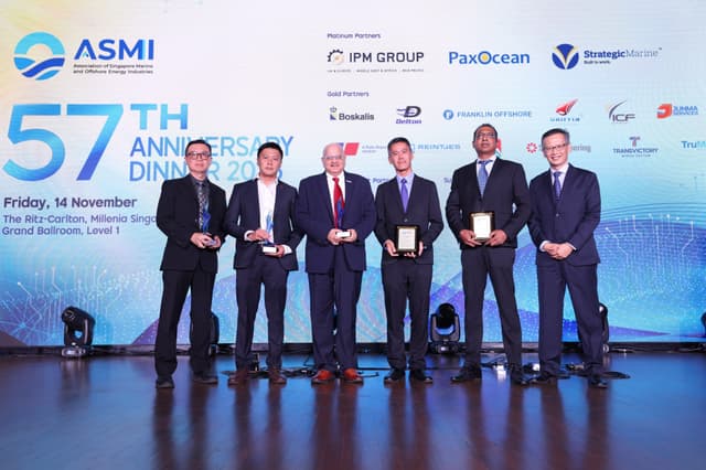 Recognising Excellence and Partnership in Singapore’s Marine & Offshore Energy Sector: ASMI Awards 2025