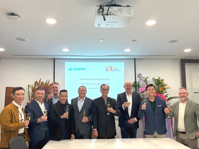 Aesen and DOC launch JV in Singapore to deliver subsea cable logistics solutions