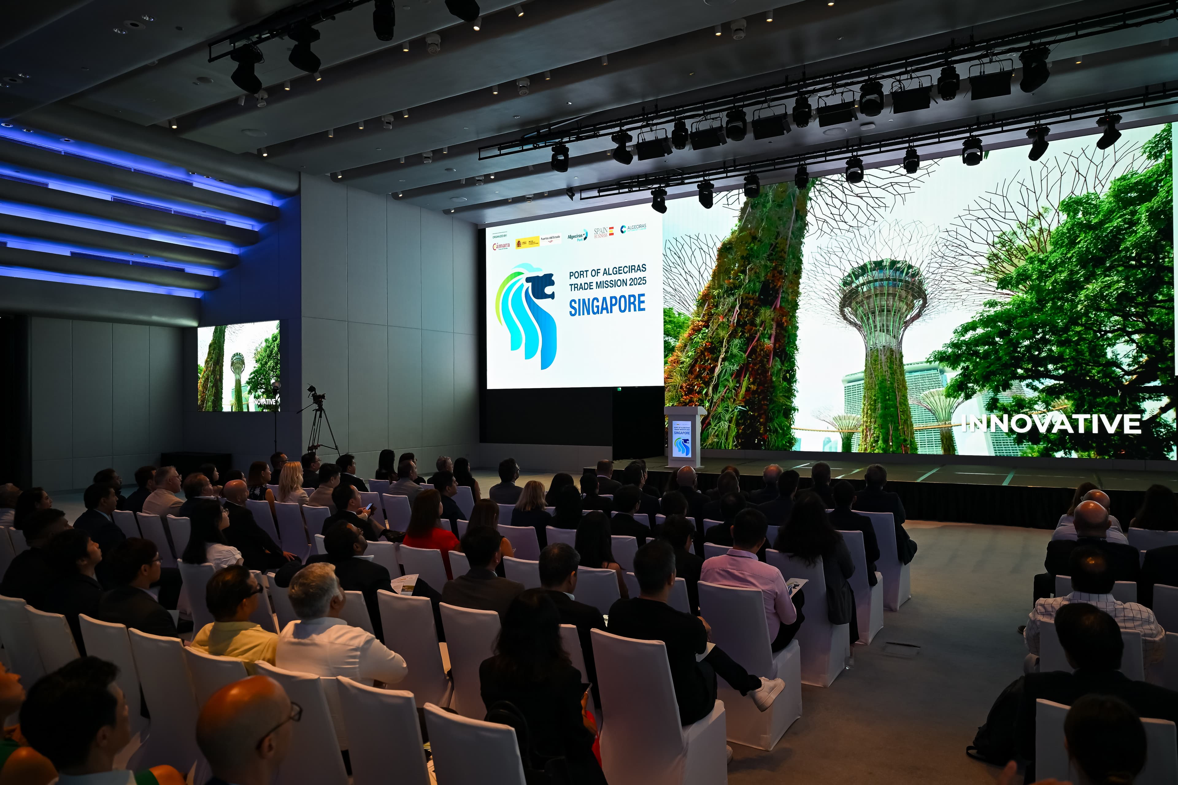 Port of Algeciras Trade Mission to Singapore