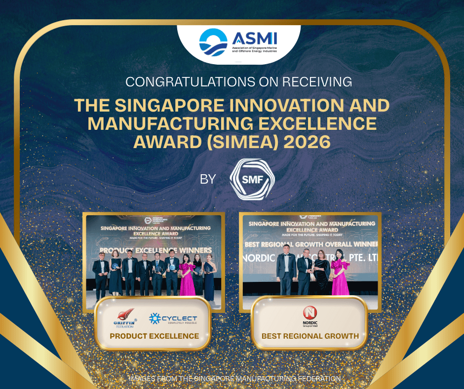 ASMI Member Companies Recognised at SIMEA 2026