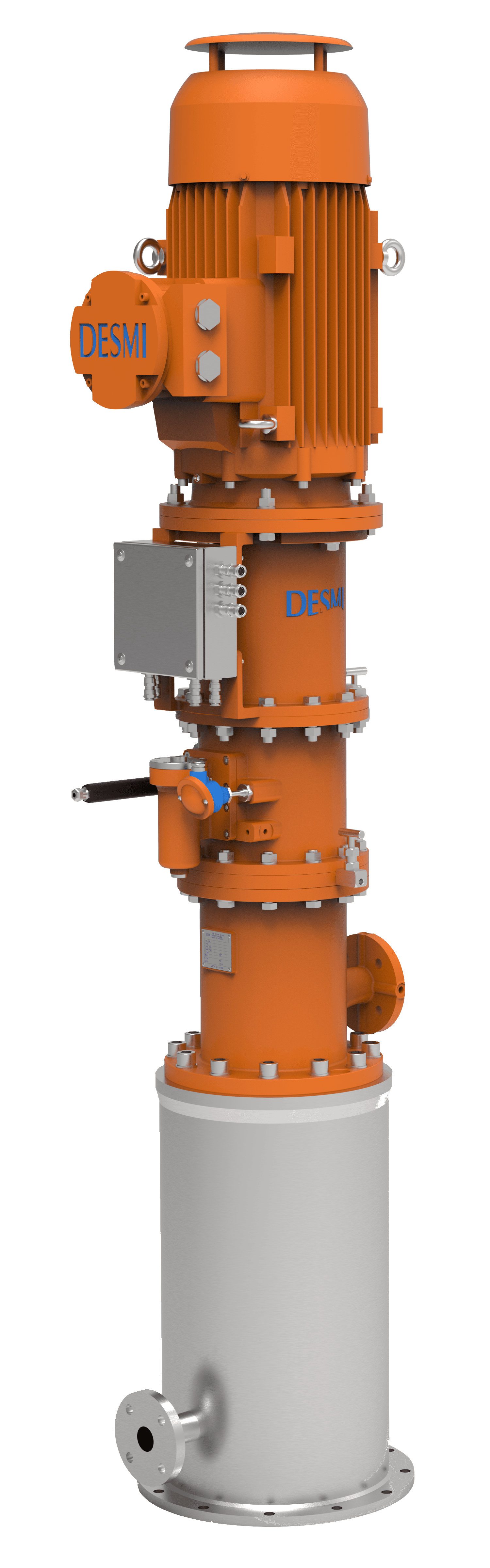The world’s first marine fuel pump purpose-built for alternative fuel flexibility