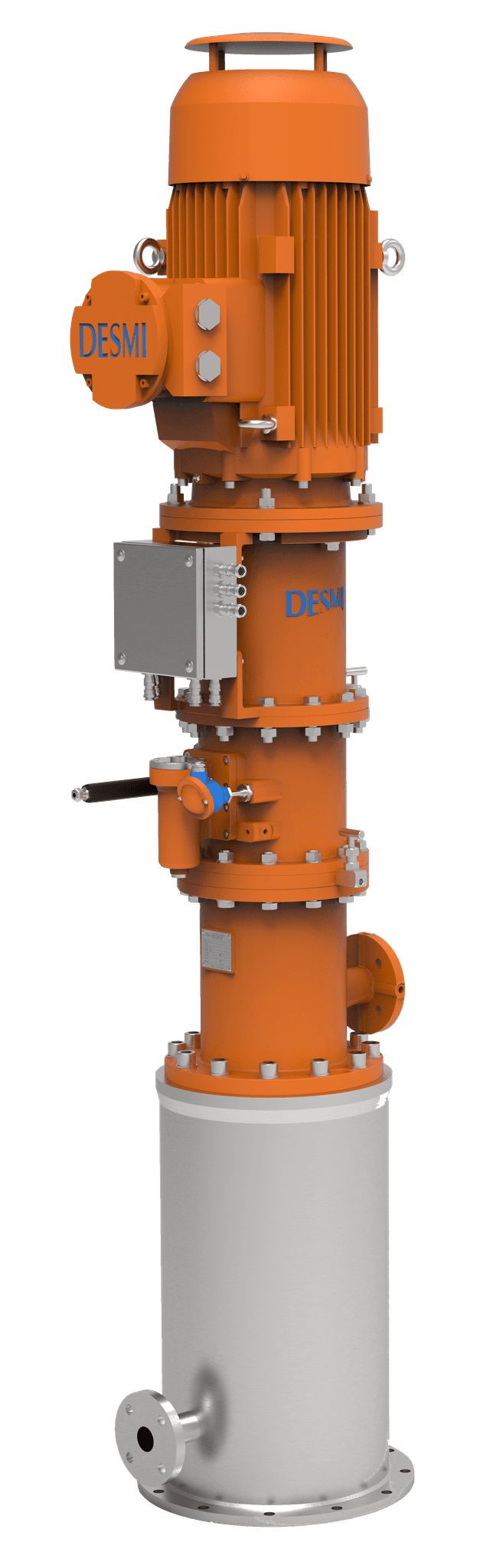 The world’s first marine fuel pump purpose-built for alternative fuel flexibility