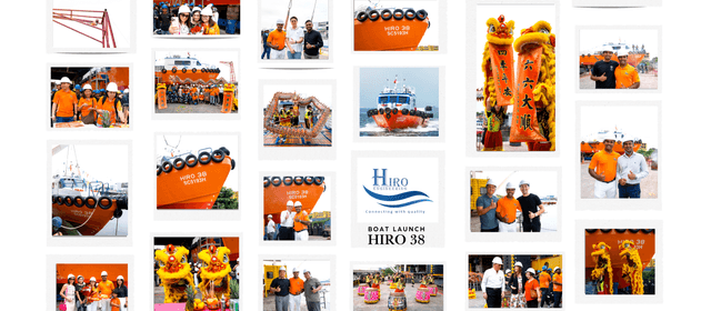 Setting Sail: HIRO 38, a 20m Utility Boat, Launched!