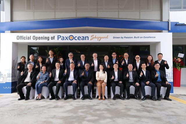 Opening of New S$200 Million PaxOcean Shipyard Paves the Way for Singapore’s Maritime Future