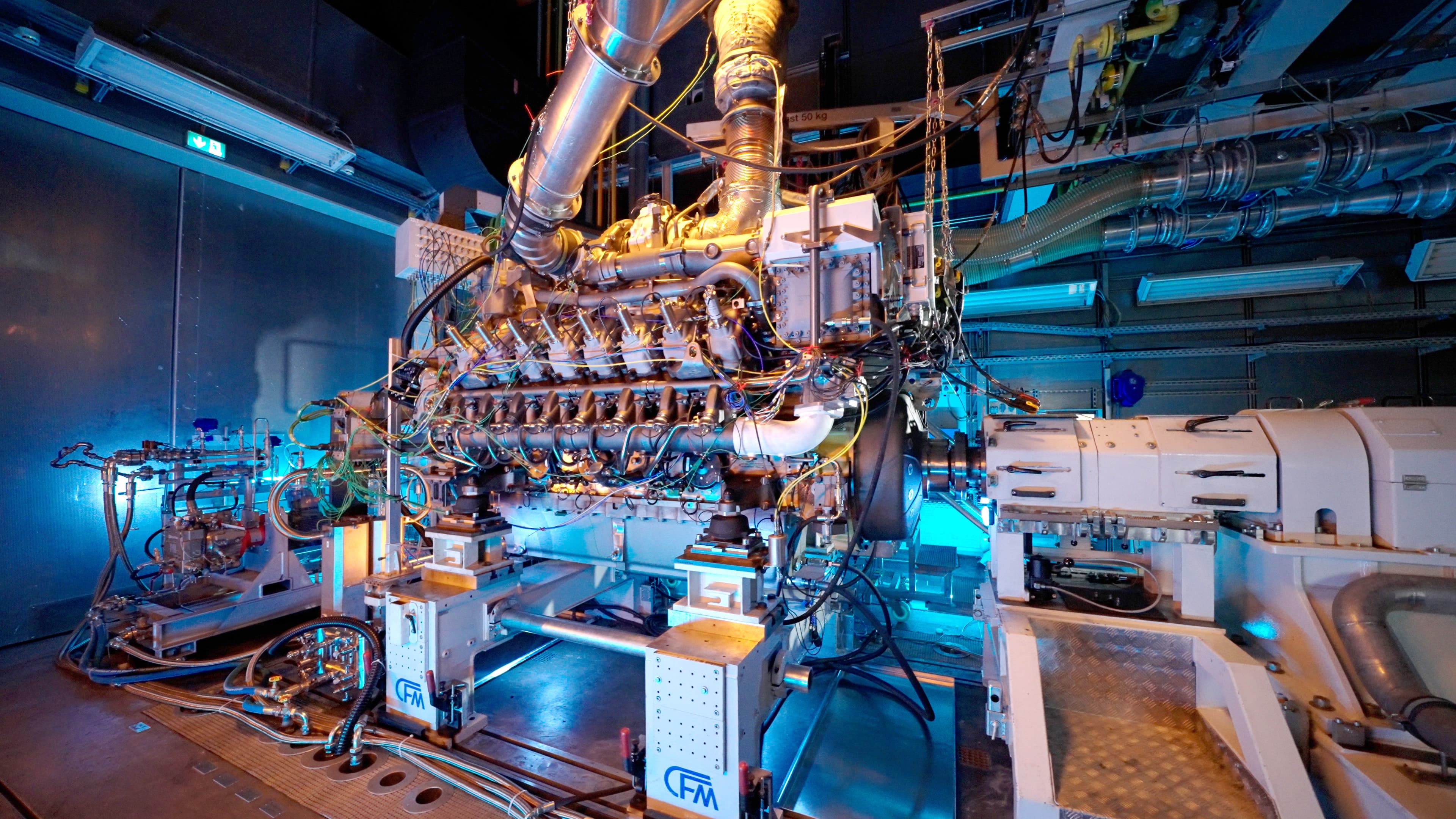 When visions ignite: methanol engine passes stress test