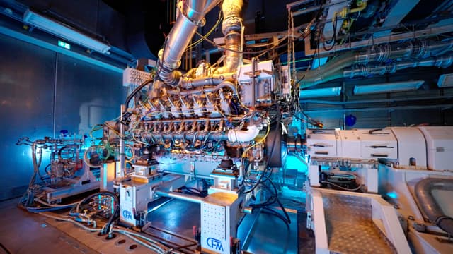 When visions ignite: methanol engine passes stress test