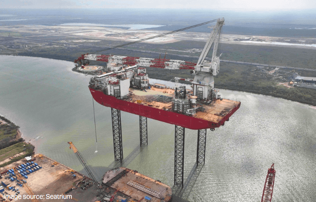 Seatrium begins sea trials on Charybdis, the first Jones Act-Compliant wind turbine installation vessel in the U.S.