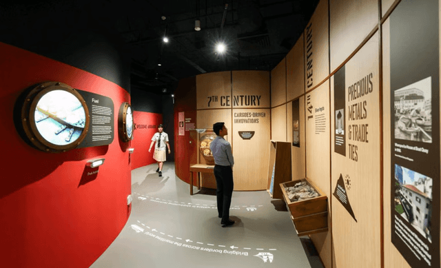 Revamped gallery showcases Singapore’s long maritime history though new interactive exhibits
