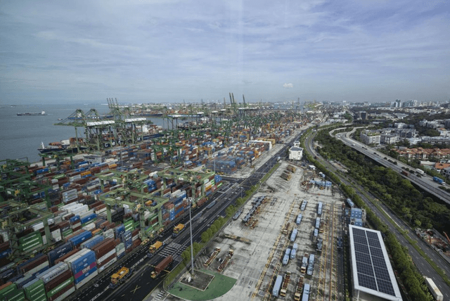 Singapore ranked world’s top port for 12th consecutive year