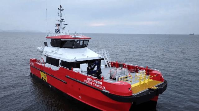 Strategic Marine Delivers Next-Gen CTV to South Korea’s Yeosu Ocean