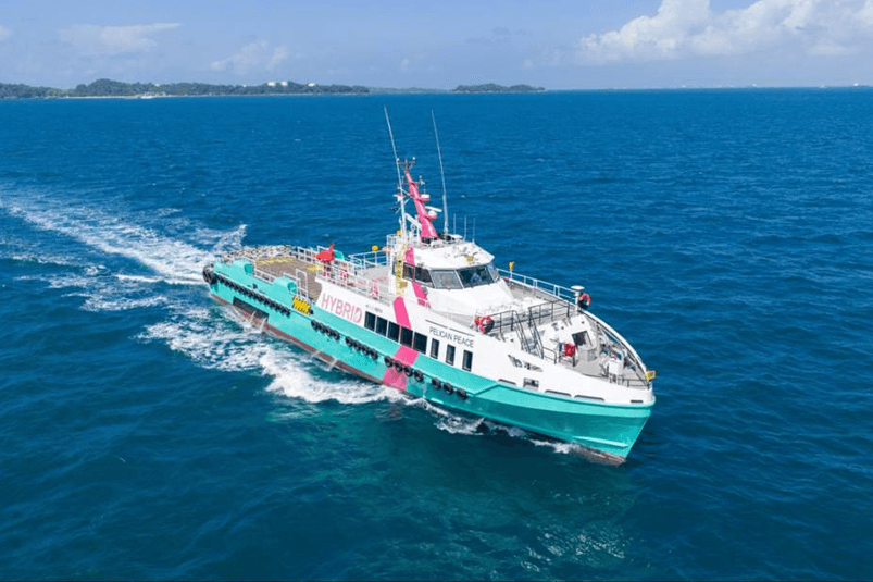 Penguin Unveils World’s First Full-Hybrid Oil & Gas Crewboat, Marking a Milestone in Singapore’s Maritime Transformation