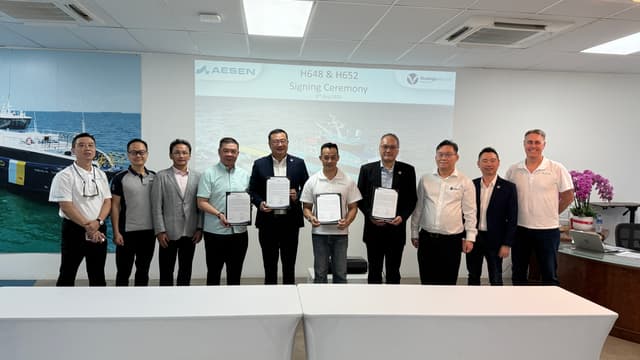 Aesen Welcomes Two New Generation 4 Fast Crew Boats Built By Strategic Marine