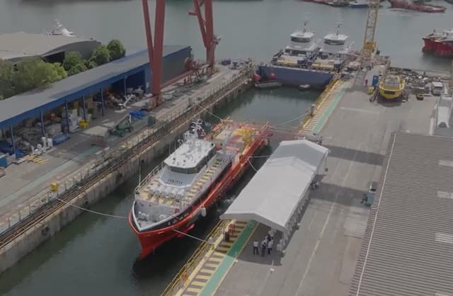 Strategic Marine Announces Another Successful Delivery To Truth Maritime Services In Thailand